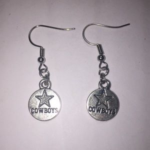 Dallas Cowboy Earrings